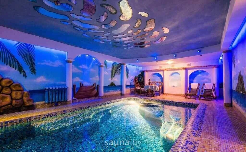 Сауна Таити